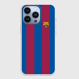 Чехол для iPhone 13 Pro с принтом FC Barcelona 20 21 в Екатеринбурге,  |  | Тематика изображения на принте: barcelona | champions | fc | fc barcelona 20 21 | fcb | football club | league | lionel | messi | spain | sport | барселона | испания | лига | лионель | месси | спортивные | униформа | фирменые цвета | фк | футбольный клуб | чемпионов