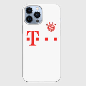 Чехол для iPhone 13 Pro Max с принтом FC Bayern Mnchen 20 21 в Екатеринбурге,  |  | Тематика изображения на принте: bayern | bayern munchen | champions league | fc bayern munchen | germany | munchen | бавария | германия | левандовски | лига чемпионов | мюнхен | рибери | роббен