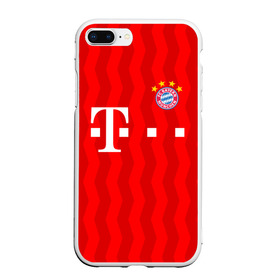 Чехол для iPhone 7Plus/8 Plus матовый с принтом FC Bayern Munchen в Екатеринбурге, Силикон | Область печати: задняя сторона чехла, без боковых панелей | bayern | bayern munchen | champions league | fc bayern munchen | germany | munchen | бавария | германия | левандовски | лига чемпионов | мюнхен | рибери | роббен