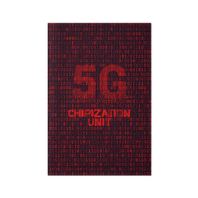 Обложка для паспорта матовая кожа с принтом 5G Chipization unit в Екатеринбурге, натуральная матовая кожа | размер 19,3 х 13,7 см; прозрачные пластиковые крепления | 5g | 5г | covid | covid 19 | sign | джи | заговора | заговоров | запрещающий | знак | излучение | коронавирус | лучи | облучение | остановите | остановите чипирование | против | противник | противники | пять