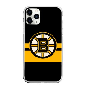 Чехол для iPhone 11 Pro Max матовый с принтом BOSTON BRUINS NHL в Екатеринбурге, Силикон |  | black | boston | bruins | hockey | ice | logo | nhl | sport | usa | бостон | брюинз | логотип | нхл | спорт | хоккей