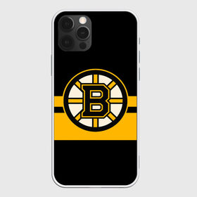 Чехол для iPhone 12 Pro Max с принтом BOSTON BRUINS NHL в Екатеринбурге, Силикон |  | Тематика изображения на принте: black | boston | bruins | hockey | ice | logo | nhl | sport | usa | бостон | брюинз | логотип | нхл | спорт | хоккей