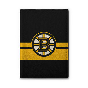 Обложка для автодокументов с принтом BOSTON BRUINS NHL в Екатеринбурге, натуральная кожа |  размер 19,9*13 см; внутри 4 больших “конверта” для документов и один маленький отдел — туда идеально встанут права | Тематика изображения на принте: black | boston | bruins | hockey | ice | logo | nhl | sport | usa | бостон | брюинз | логотип | нхл | спорт | хоккей