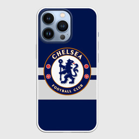 Чехол для iPhone 13 Pro с принтом FC CHELSEA в Екатеринбурге,  |  | chelsea | england | football | london | sport | абрамович | логотип | лондон | спорт | футбол | челси