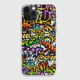 Чехол для iPhone 12 Pro с принтом Уличные граффити в Екатеринбурге, силикон | область печати: задняя сторона чехла, без боковых панелей | 1990 | 1990 е | 1990е | 90 е | 90е | crazy | dance | graffiti | graffity | hip hop | life | music | old school | oldschool | rap | street | style | west coast | безумные | графити | граффити | девяностые | классика | мир | музыка | олдскул | реп