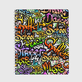 Тетрадь с принтом Уличные граффити в Екатеринбурге, 100% бумага | 48 листов, плотность листов — 60 г/м2, плотность картонной обложки — 250 г/м2. Листы скреплены сбоку удобной пружинной спиралью. Уголки страниц и обложки скругленные. Цвет линий — светло-серый
 | 1990 | 1990 е | 1990е | 90 е | 90е | crazy | dance | graffiti | graffity | hip hop | life | music | old school | oldschool | rap | street | style | west coast | безумные | графити | граффити | девяностые | классика | мир | музыка | олдскул | реп