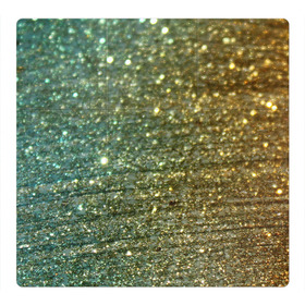 Магнитный плакат 3Х3 с принтом Бирюзовый блеск в Екатеринбурге, Полимерный материал с магнитным слоем | 9 деталей размером 9*9 см | бирюзовый | блеск | блестящая пыль | зелёный | стразы