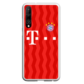 Чехол для Honor P30 с принтом FC Bayern Munchen униформа в Екатеринбурге, Силикон | Область печати: задняя сторона чехла, без боковых панелей | bayern | bayern amateure | bayern munchen | champions league | fc bayern munchen | germany | munchen | бавария | германия | левандовски | лига чемпионов | мюнхен | рибери | роббен