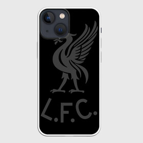 Чехол для iPhone 13 mini с принтом Liverpool FC в Екатеринбурге,  |  | football | liverpool fc | liverpool football club | soccer | uefa | англия | клуб | ливерпуль | лига | матч | мяч | спорт | уефа | футбол | хендерсон