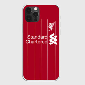 Чехол для iPhone 12 Pro Max с принтом Liverpool FC в Екатеринбурге, Силикон |  | football | liverpool fc | liverpool football club | soccer | uefa | англия | клуб | ливерпуль | лига | матч | мяч | спорт | уефа | футбол | хендерсон