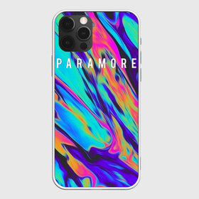 Чехол для iPhone 12 Pro Max с принтом PARAMORE в Екатеринбурге, Силикон |  | paramore | rock | twilight | парамор | рок | сумерки | хейли уильямс