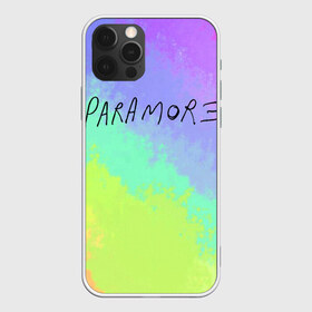 Чехол для iPhone 12 Pro Max с принтом PARAMORE в Екатеринбурге, Силикон |  | paramore | rock | twilight | парамор | рок | сумерки | хейли уильямс