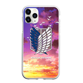 Чехол для iPhone 11 Pro матовый с принтом Wings of freedom в Екатеринбурге, Силикон |  | anime | attack on titan | chosa heidan | levi | manga | scouting legion | shingeki no kyojin | wings of freedom | wings of liberty | аккерман | аниме | анимэ | атака титанов | вторжение гигантов | крылья свободы | леви | лого атака титанов | манга | разве