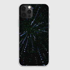 Чехол для iPhone 12 Pro Max с принтом Свет сияние погружение блики в Екатеринбурге, Силикон |  | Тематика изображения на принте: абстракция | блики | звезды | космос | линии | погружение | полет | путь | свет | сияние | темный | точки