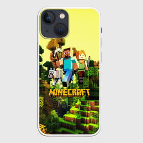 Чехол для iPhone 13 mini с принтом MINECRAFT   МАЙНКРАФТ в Екатеринбурге,  |  | craft | creeper | dungeon | dungeons | earth | game | logo | mine | minecraft | minecraft dungeons | mobile | online | дунгеонс | земля | зомби | игра | крипер | лого | майкрафт | майнкрафт | онлайн | подземелье