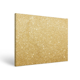 Холст прямоугольный с принтом Золотой песок в Екатеринбурге, 100% ПВХ |  | блеск | блёстки | золото | песок | розовое золото | розовый | сияние | стразы