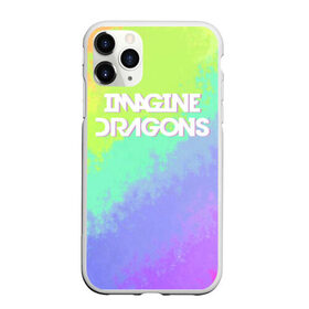 Чехол для iPhone 11 Pro матовый с принтом IMAGINE DRAGONS в Екатеринбурге, Силикон |  | dan reynolds | imagine dragons | rock | дэн рейнольдс | рок