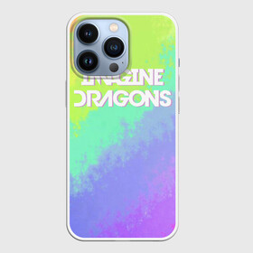 Чехол для iPhone 13 Pro с принтом IMAGINE DRAGONS в Екатеринбурге,  |  | dan reynolds | imagine dragons | rock | дэн рейнольдс | рок