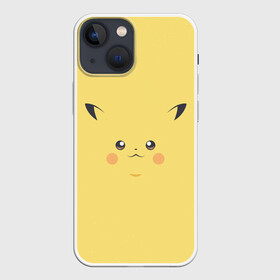 Чехол для iPhone 13 mini с принтом Пика Пика в Екатеринбурге,  |  | picabu | pika pika | pikachu | pikapika | пикачу | пикачу2020 | потерялся