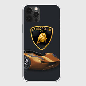 Чехол для iPhone 12 Pro Max с принтом Lamborghini в Екатеринбурге, Силикон |  | bolide | car | italy | lamborghini | motorsport | power.prestige | автомобиль | автоспорт | болид | италия | ламборгини | мощь | престиж