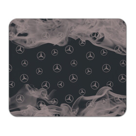 Коврик для мышки прямоугольный с принтом MERCEDES / МЕРСЕДЕС в Екатеринбурге, натуральный каучук | размер 230 х 185 мм; запечатка лицевой стороны | amg | auto | bens | benz | logo | merc | mercedes | mercedes benz | mersedes | moto | star | vthctltc | авто | амг | бенц | звезда | класс | лого | логотип | мерин | мерс | мерседес | мерседес бенц | мото | символ | символы | ьуксувуы