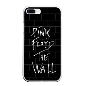 Чехол для iPhone 7Plus/8 Plus матовый с принтом PINK FLOYD в Екатеринбурге, Силикон | Область печати: задняя сторона чехла, без боковых панелей | Тематика изображения на принте: pink floyd | the wall | пинк флоид | стена