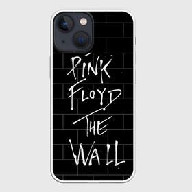 Чехол для iPhone 13 mini с принтом PINK FLOYD в Екатеринбурге,  |  | Тематика изображения на принте: pink floyd | the wall | пинк флоид | стена