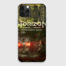 Чехол для iPhone 12 Pro Max с принтом Horizon Forbidden West в Екатеринбурге, Силикон |  | aloy | guerrilla games | horizon forbidden west | hunt | zero dawn | горизонт | запретный запад | игры | нулевой рассвет | охота | элой
