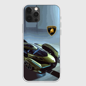 Чехол для iPhone 12 Pro Max с принтом Lamborghini в Екатеринбурге, Силикон |  | bolide | car | italy | lamborghini | motorsport | power.prestige | автомобиль | автоспорт | болид | италия | ламборгини | мощь | престиж