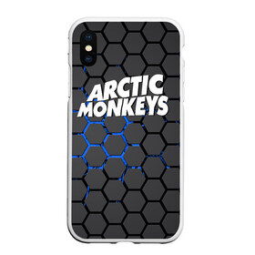 Чехол для iPhone XS Max матовый с принтом ARCTIC MONKEYS в Екатеринбурге, Силикон | Область печати: задняя сторона чехла, без боковых панелей | alex turner | arctic monkeys | rock | алекс тернер | арктик манкис | рок