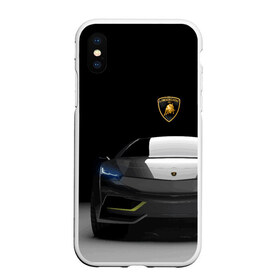 Чехол для iPhone XS Max матовый с принтом Lamborghini URUS в Екатеринбурге, Силикон | Область печати: задняя сторона чехла, без боковых панелей | bolide | car | italy | lamborghini | motorsport | power.prestige | автомобиль | автоспорт | болид | италия | ламборгини | мощь | престиж