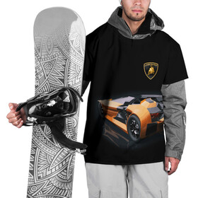 Накидка на куртку 3D с принтом Lamborghini в Екатеринбурге, 100% полиэстер |  | Тематика изображения на принте: bolide | car | italy | lamborghini | motorsport | power.prestige | автомобиль | автоспорт | болид | италия | ламборгини | мощь | престиж