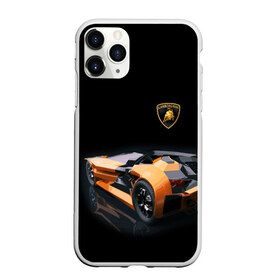 Чехол для iPhone 11 Pro матовый с принтом Lamborghini в Екатеринбурге, Силикон |  | bolide | car | italy | lamborghini | motorsport | power.prestige | автомобиль | автоспорт | болид | италия | ламборгини | мощь | престиж