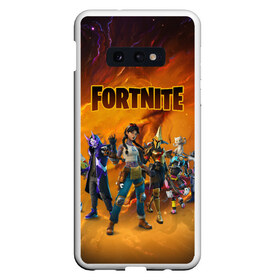 Чехол для Samsung S10E с принтом FORTNITE 3 СЕЗОН (ЧАСТЬ 2) в Екатеринбурге, Силикон | Область печати: задняя сторона чехла, без боковых панелей | 2 глава | 3 season | 3 сезон | fortnite | водный | новый | сезон | фортнайт