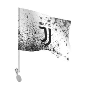 Флаг для автомобиля с принтом JUVENTUS / ЮВЕНТУС в Екатеринбурге, 100% полиэстер | Размер: 30*21 см | ball | club | dtynec | foot | football | italy | juventus | logo | ronaldo | sport | team | дибала | италия | клуб | лого | логотип | логотипы | огмутегы | роналдо | сборная | символ | символы | спорт | форма | футбол | футболист | футболисту | 