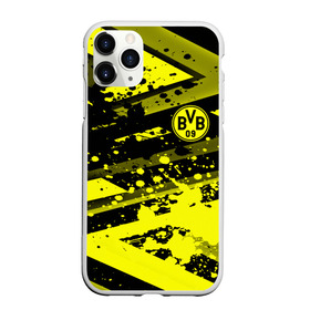 Чехол для iPhone 11 Pro матовый с принтом Borussia Dortmund в Екатеринбурге, Силикон |  | Тематика изображения на принте: borussia | bvb | dortmund | fifa | football | soccer | uefa | боруссия | германия | клуб | лига | матч | мяч | спорт | уефа | фифа | футбол | шмельцер