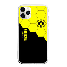 Чехол для iPhone 11 Pro Max матовый с принтом Borussia Dortmund в Екатеринбурге, Силикон |  | Тематика изображения на принте: borussia | bvb | dortmund | fifa | football | soccer | uefa | боруссия | германия | клуб | лига | матч | мяч | спорт | уефа | фифа | футбол | шмельцер