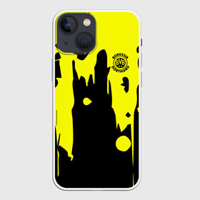 Чехол для iPhone 13 mini с принтом FC Borussia в Екатеринбурге,  |  | football | germany | sancho dortmund | soccer | бавария | боруссия | дортмунд | лига чемпионов | псж | футбол | холанд | эрлинг холанд