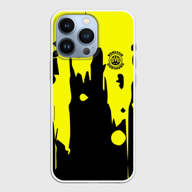 Чехол для iPhone 13 Pro с принтом FC Borussia в Екатеринбурге,  |  | football | germany | sancho dortmund | soccer | бавария | боруссия | дортмунд | лига чемпионов | псж | футбол | холанд | эрлинг холанд