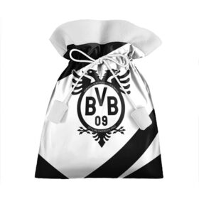 Подарочный 3D мешок с принтом FC Borussia в Екатеринбурге, 100% полиэстер | Размер: 29*39 см | football | germany | sancho dortmund | soccer | бавария | боруссия | дортмунд | лига чемпионов | псж | футбол | холанд | эрлинг холанд