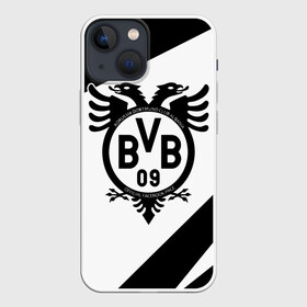 Чехол для iPhone 13 mini с принтом FC Borussia в Екатеринбурге,  |  | football | germany | sancho dortmund | soccer | бавария | боруссия | дортмунд | лига чемпионов | псж | футбол | холанд | эрлинг холанд