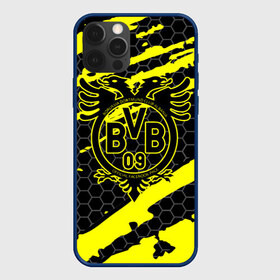 Чехол для iPhone 12 Pro Max с принтом FC Borussia в Екатеринбурге, Силикон |  | Тематика изображения на принте: football | germany | sancho dortmund | soccer | бавария | боруссия | дортмунд | лига чемпионов | псж | футбол | холанд | эрлинг холанд