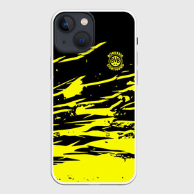 Чехол для iPhone 13 mini с принтом FC Borussia в Екатеринбурге,  |  | football | germany | sancho dortmund | soccer | бавария | боруссия | дортмунд | лига чемпионов | псж | футбол | холанд | эрлинг холанд