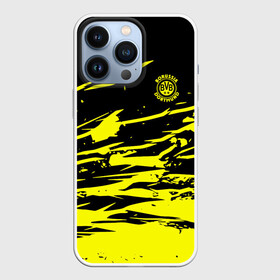 Чехол для iPhone 13 Pro с принтом FC Borussia в Екатеринбурге,  |  | football | germany | sancho dortmund | soccer | бавария | боруссия | дортмунд | лига чемпионов | псж | футбол | холанд | эрлинг холанд