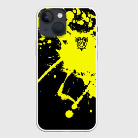 Чехол для iPhone 13 mini с принтом FC Borussia в Екатеринбурге,  |  | football | germany | sancho dortmund | soccer | бавария | боруссия | дортмунд | лига чемпионов | псж | футбол | холанд | эрлинг холанд