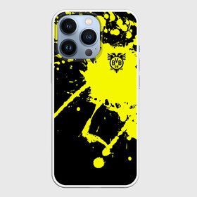 Чехол для iPhone 13 Pro с принтом FC Borussia в Екатеринбурге,  |  | football | germany | sancho dortmund | soccer | бавария | боруссия | дортмунд | лига чемпионов | псж | футбол | холанд | эрлинг холанд