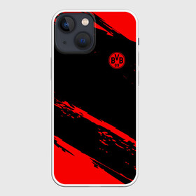 Чехол для iPhone 13 mini с принтом FC Borussia в Екатеринбурге,  |  | football | germany | sancho dortmund | soccer | бавария | боруссия | дортмунд | лига чемпионов | псж | футбол | холанд | эрлинг холанд