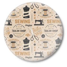 Значок с принтом sewing в Екатеринбурге,  металл | круглая форма, металлическая застежка в виде булавки | handmade | иголка | инструменты для шитья | хэндмэйд | швея | шить
