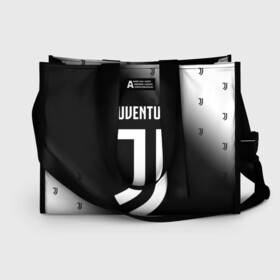 Сумка-шоппер 3D с принтом JUVENTUS ЮВЕНТУС в Екатеринбурге, 100% полиэстер | застегивается на металлическую кнопку; внутренний карман застегивается на молнию. Стенки укреплены специальным мягким материалом, чтобы защитить содержимое от несильных ударов
 | ball | club | dtynec | foot | football | italy | juventus | logo | ronaldo | sport | team | дибала | италия | клуб | лого | логотип | логотипы | огмутегы | роналдо | сборная | символ | символы | спорт | форма | футбол | футболист | футболисту | 