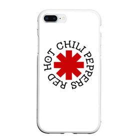 Чехол для iPhone 7Plus/8 Plus матовый с принтом Red Hot Chili Peppers в Екатеринбурге, Силикон | Область печати: задняя сторона чехла, без боковых панелей | music | red hot chili peppers | rhcp | rock | музыка | перцы | рок